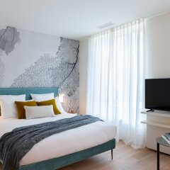 The Central City - Luxury ApartHotel in Luxembourg, Luxembourg from 304$, photos, reviews - zenhotels.com guestroom photo 2