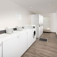 Отель Woodspring Suites Columbus Hilliard Колумбус спа