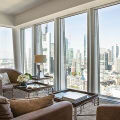 Отель Jumeirah Frankfurt комната для гостей фото 13