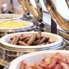 Отель Holiday Inn Express Sydney Macquarie Park питание фото 3