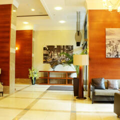 Гостиница CityHotel интерьер отеля фото 3