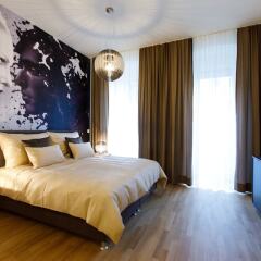 Отель Vienna Westside Apartments Австрия, Вена - отзывы, цены и фото номеров - забронировать отель Vienna Westside Apartments онлайн комната для гостей фото 4
