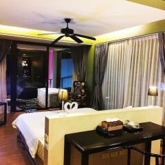 Sky Lantern Hotel удобства в номере