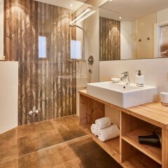 Отель Garni Appartements Arnika Стельвио ванная фото 2