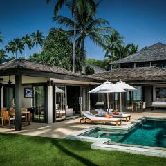 Отель Nikki Beach Resort 5* Вилла с различными типами кроватей фото 20