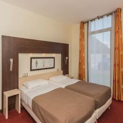 Отель Hostellerie Saint Vincent Beauvais Aéroport комната для гостей фото 3