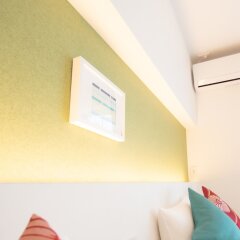 Apartment Hotel Tenjin Tumugu Фукуока сейф в номере