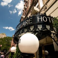 Washington Square Hotel городской автобус