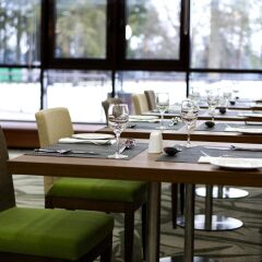 Гостиница Hilton Garden Inn Moscow Новая Рига питание фото 3