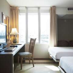 Отель Bangkok City Suite Бангкок удобства в номере