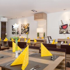 FourSide Hotel & Suites Vienna питание