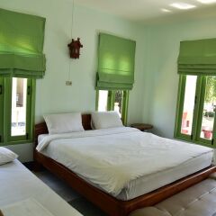 Отель Imsook Resort Таиланд, Пак-Нам-Пран - отзывы, цены и фото номеров - забронировать отель Imsook Resort онлайн комната для гостей фото 2