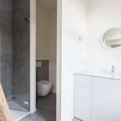 Отель Quartier Latin Бельгия, Антверпен - отзывы, цены и фото номеров - забронировать отель Quartier Latin онлайн ванная
