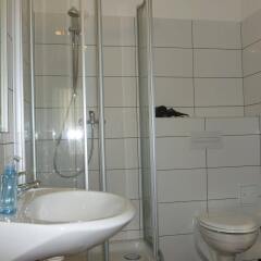 Отель Apartment24 Schonbrunn Австрия, Вена - отзывы, цены и фото номеров - забронировать отель Apartment24 Schonbrunn онлайн ванная фото 2