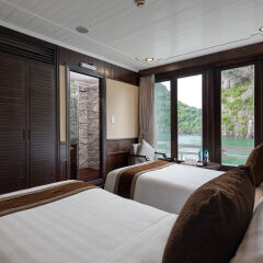Отель Pelican Halong Cruise комната для гостей фото 5