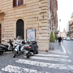 Отель Brunetti Suite Rooms парковка