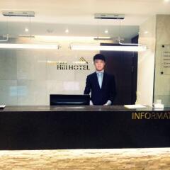 Namsan Hill Hotel интерьер отеля фото 2