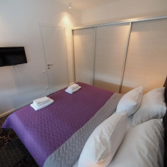 Отель Crystal Code Apartments Сербия, Белград - отзывы, цены и фото номеров - забронировать отель Crystal Code Apartments онлайн комната для гостей фото 2