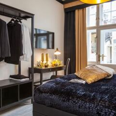 Отель Golden Prague Rooms Чехия, Прага - отзывы, цены и фото номеров - забронировать отель Golden Prague Rooms онлайн комната для гостей фото 4