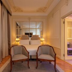 Radisson Blu GHR Hotel, Rome комната для гостей фото 7