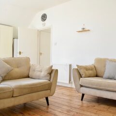 Отель 1 Bedroom Home in Finsbury Park комната для гостей фото 3