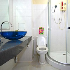 Отель Samui Laguna Resort Таиланд, Самуи - 7 отзывов об отеле, цены и фото номеров - забронировать отель Samui Laguna Resort онлайн ванная фото 2