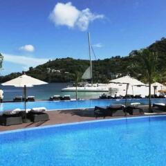 Отель Buccament Bay Resort - Все включено бассейн фото 3