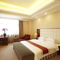 Отель Xi'an Jiaotong Liverpool International Conference Center Китай, Сучжоу - отзывы, цены и фото номеров - забронировать отель Xi'an Jiaotong Liverpool International Conference Center онлайн комната для гостей фото 4