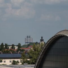 Отель Holiday Inn Express Munich City West балкон
