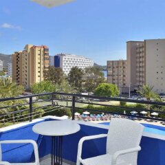 Отель Sol Lunamar Apartamentos - Adults Only балкон