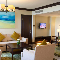 JA Beach Hotel интерьер отеля