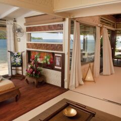 Отель Robinson's Cove Villas балкон