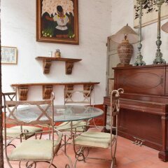 Отель Casa Guadalupe GDL интерьер отеля