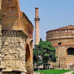 Отель Tiepolo Galleria Palatina Греция, Салоники - отзывы, цены и фото номеров - забронировать отель Tiepolo Galleria Palatina онлайн фото 7