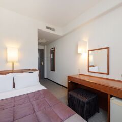 Plaza Hotel Tenjin Фукуока удобства в номере