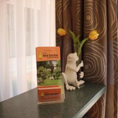 Hotel Ganslhof Зальцбург интерьер отеля