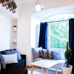 Отель Lollipop Flats City Centre Deluxe Suite комната для гостей фото 3