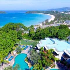 Отель Andaman Cannacia Resort & Spa Таиланд, пляж Ката - 1 отзыв об отеле, цены и фото номеров - забронировать отель Andaman Cannacia Resort & Spa онлайн пляж фото 2