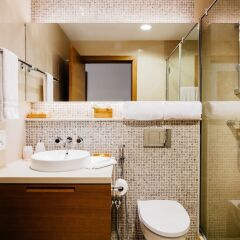 Отель Fantastay - Portokal Downtown Dubai ванная фото 2