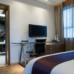 Отель Zense Hotel Китай, Шэньчжэнь - отзывы, цены и фото номеров - забронировать отель Zense Hotel онлайн удобства в номере фото 2