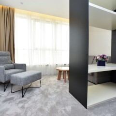 Отель Harmonia Residence Черногория, Будва - отзывы, цены и фото номеров - забронировать отель Harmonia Residence онлайн комната для гостей фото 2
