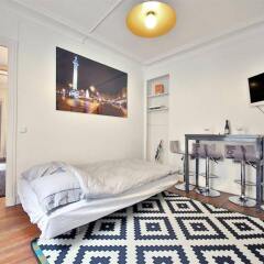 Апартаменты Apartment Saint Germain - Luxembourg Париж комната для гостей фото 3