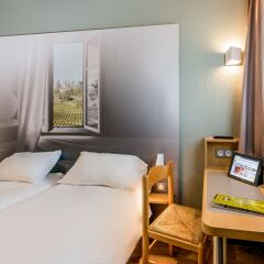 Отель B&B Hôtel Bordeaux Lormont комната для гостей фото 4