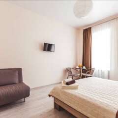 Отель LeonRooms Koblevskaya 46-3 Одесса комната для гостей фото 2