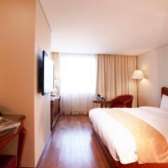 Отель Sejong Hotel Южная Корея, Сеул - отзывы, цены и фото номеров - забронировать отель Sejong Hotel онлайн комната для гостей