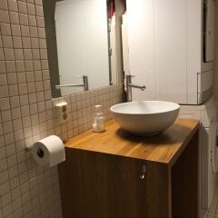 Отель Nordic Host Luxury Stu-Waldemars Hage 4A ванная фото 2