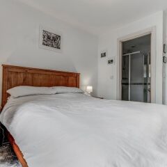 Отель Bright, Spacious 2BR Ancoats Apt for 4 W/balcony Великобритания, Манчестер - отзывы, цены и фото номеров - забронировать отель Bright, Spacious 2BR Ancoats Apt for 4 W/balcony онлайн комната для гостей фото 4