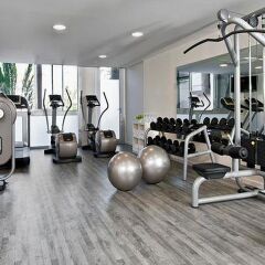 Отель Melia South Beach Испания, Магалуф - отзывы, цены и фото номеров - забронировать отель Melia South Beach онлайн фитнесс-зал фото 2