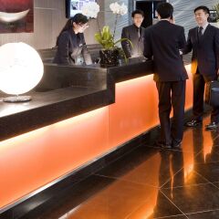 Отель Novotel Beijing Sanyuan гостиничный бар