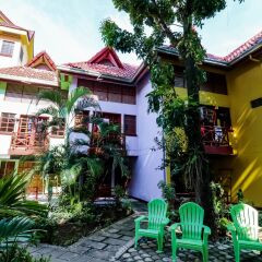 Отель The Club Ten Beach Resort Филиппины, остров Боракай - отзывы, цены и фото номеров - забронировать отель The Club Ten Beach Resort онлайн бассейн фото 2